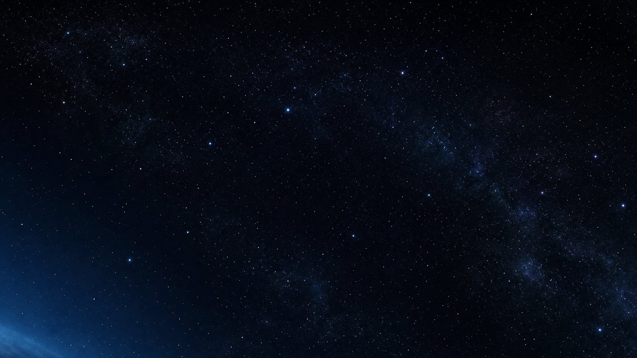 Deep star field used across the orbital and strategic space views
